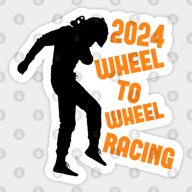 2024 Wheel To Wheel Racing Sticker by Worldengine